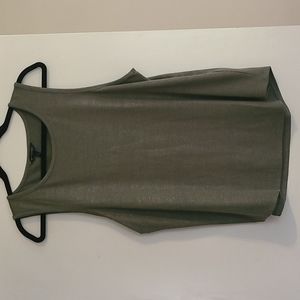 Banana Republic green sparkling tank